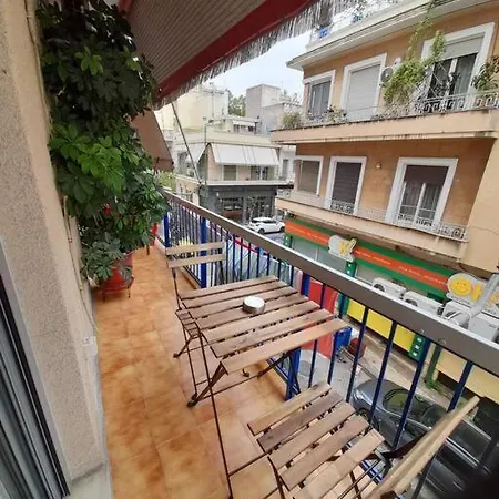 Ferienwohnung Eleni'S House Near To Thisio Athen Exterior foto